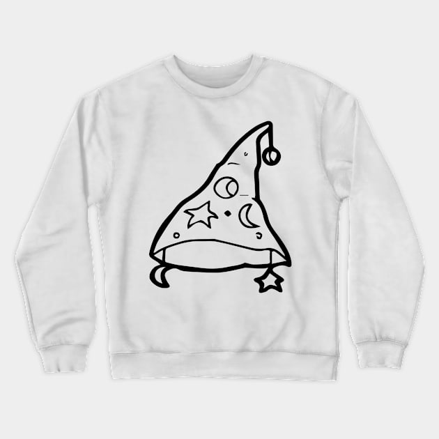 Witch Hat Crewneck Sweatshirt by senkova